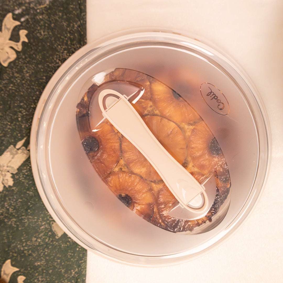 Porta Bolos BeClassic | Ø350x135mm | Base Reversível Transporte Bolos Tartes