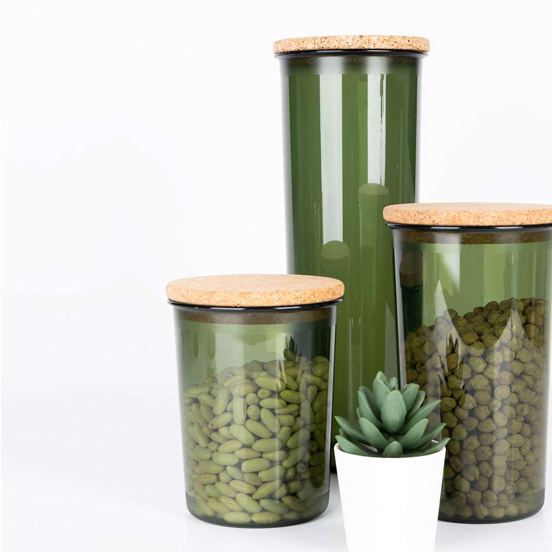 Hermética Vintage | 0.85L | Ø108 x 136mm | Pequenos Secos Cortiça