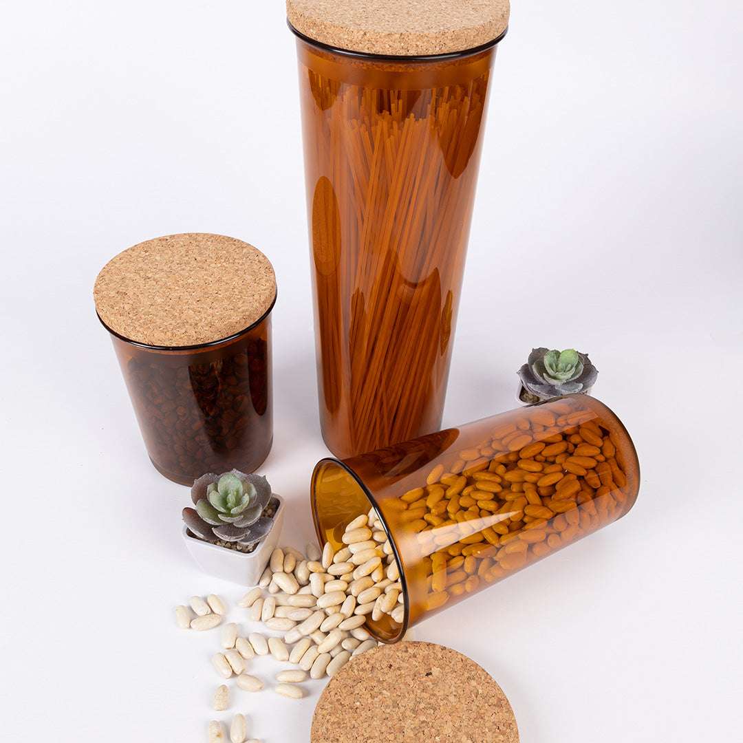 Hermética Vintage | 1.8L | Ø108 x 291mm | Armazenamento Secos Cortiça