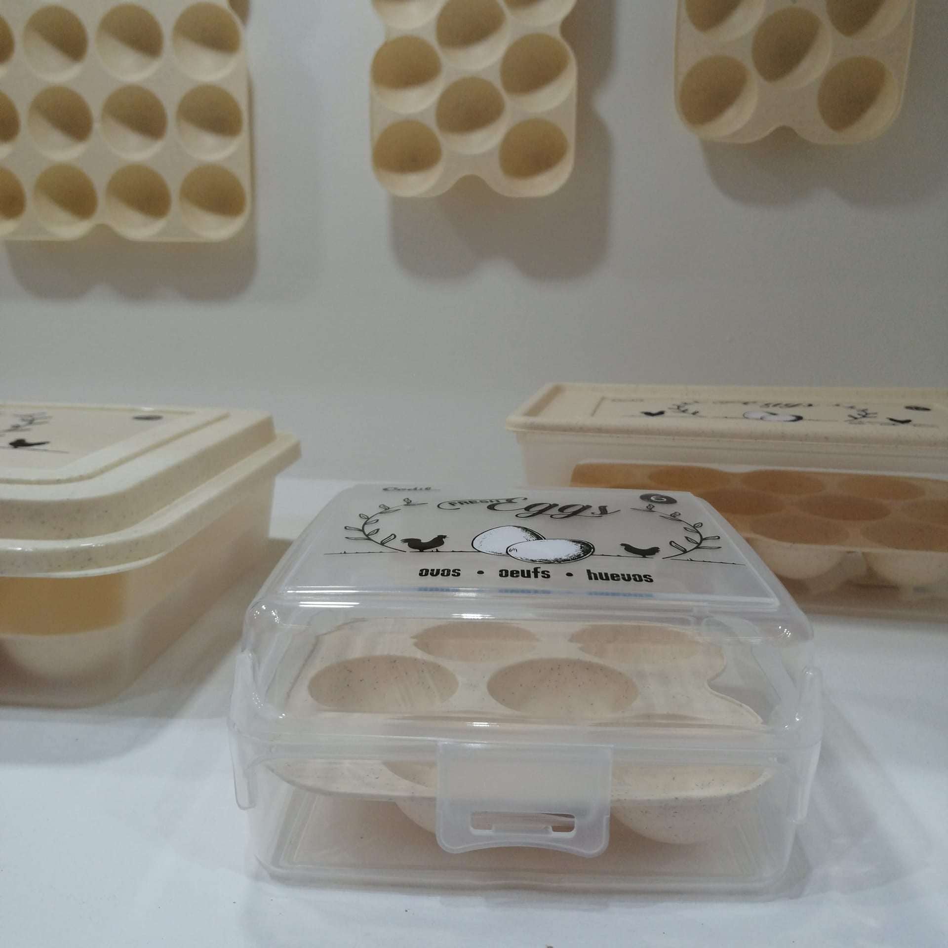 Conjunto Caixas Ovos (6+24) | Tamanhos Variados | Proteção Segura Versátil