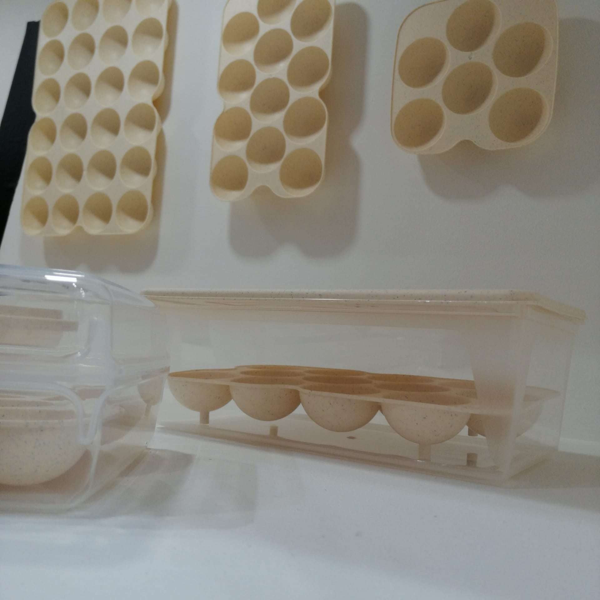 Conjunto Caixas Ovos (6+24) | Tamanhos Variados | Proteção Segura Versátil