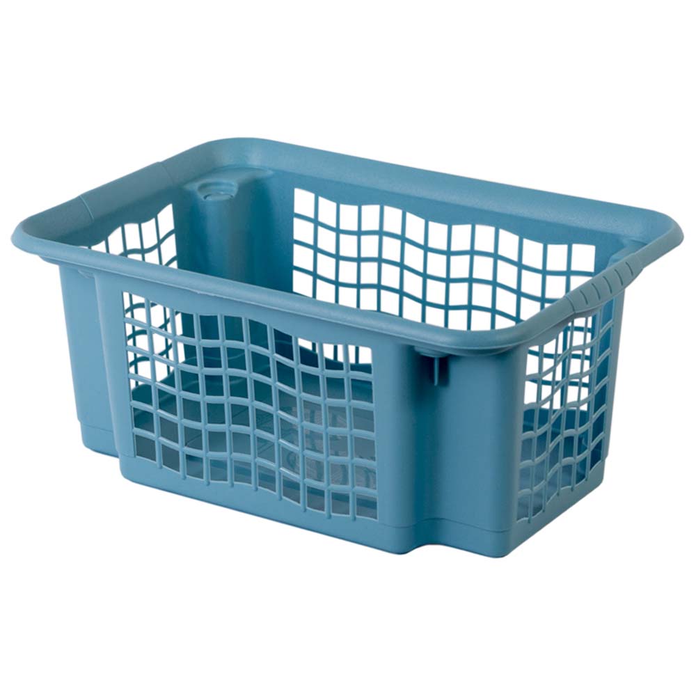 Cesto de Arrumação Colors | 360 x 255 x 160mm | Empilhável e Otimiza Espaço Vertical