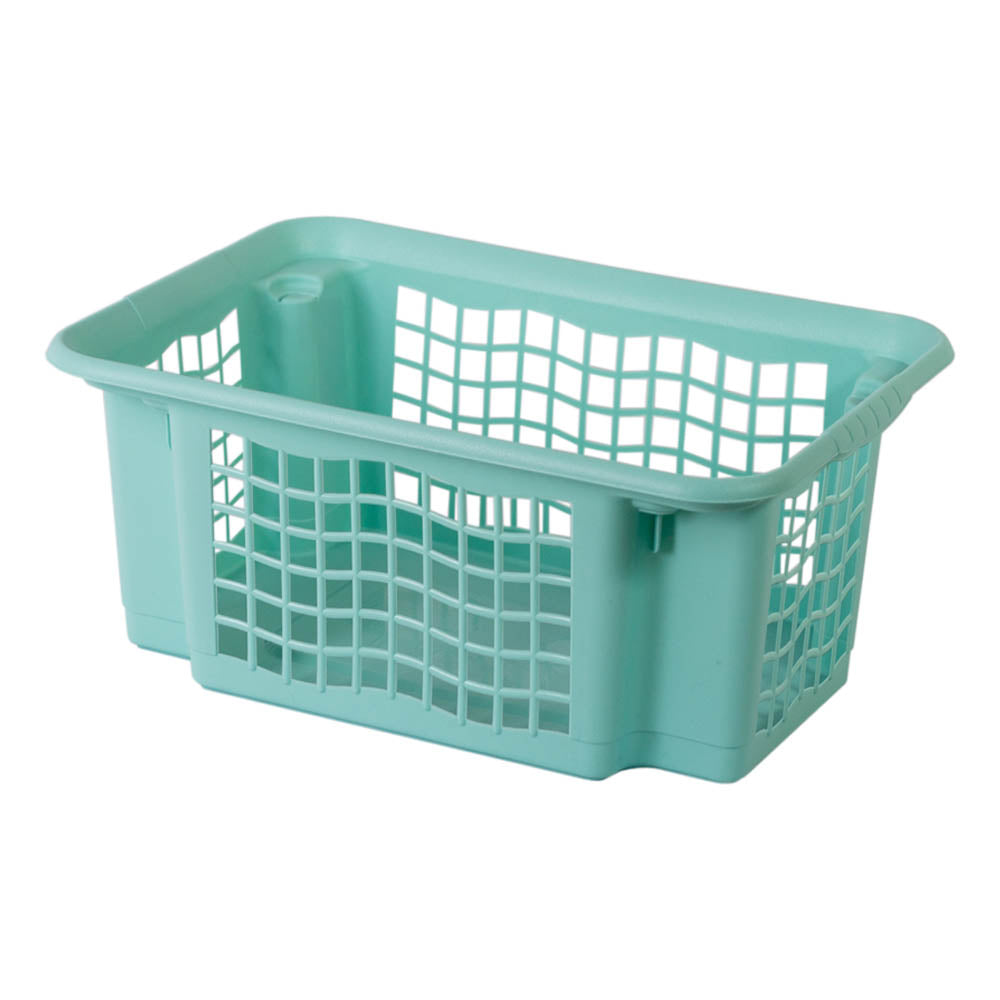 Cesto de Arrumação Colors | 360 x 255 x 160mm | Empilhável e Otimiza Espaço Vertical