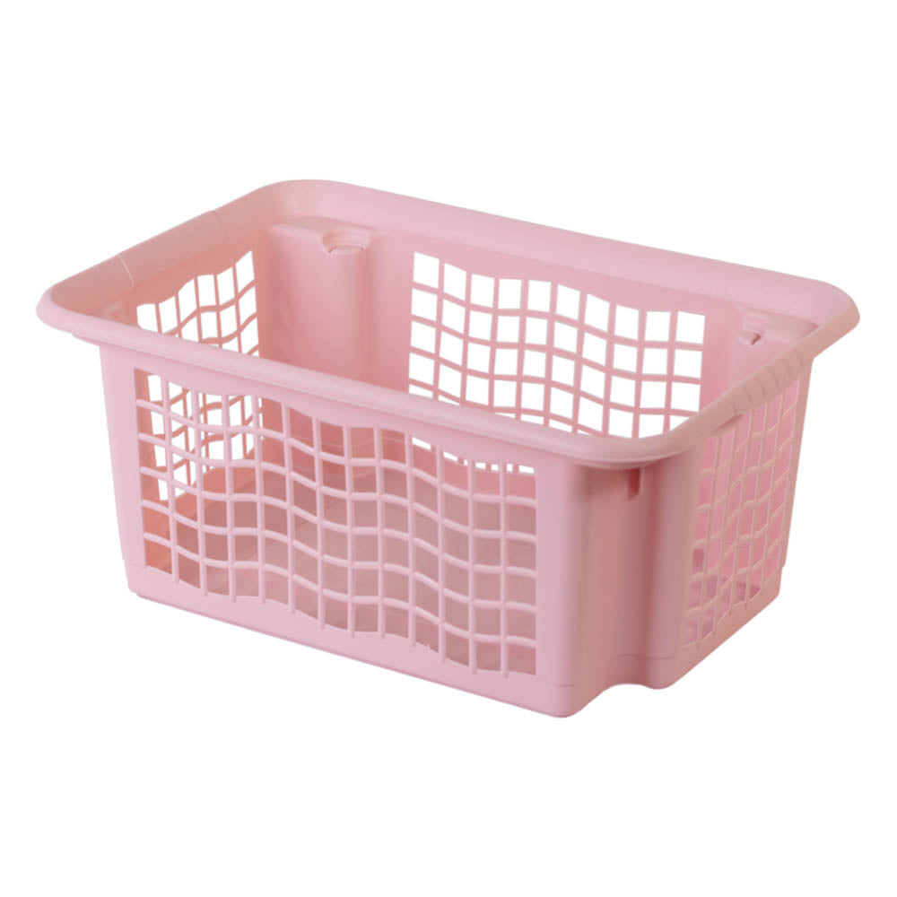 Cesto de Arrumação Colors | 360 x 255 x 160mm | Empilhável e Otimiza Espaço Vertical