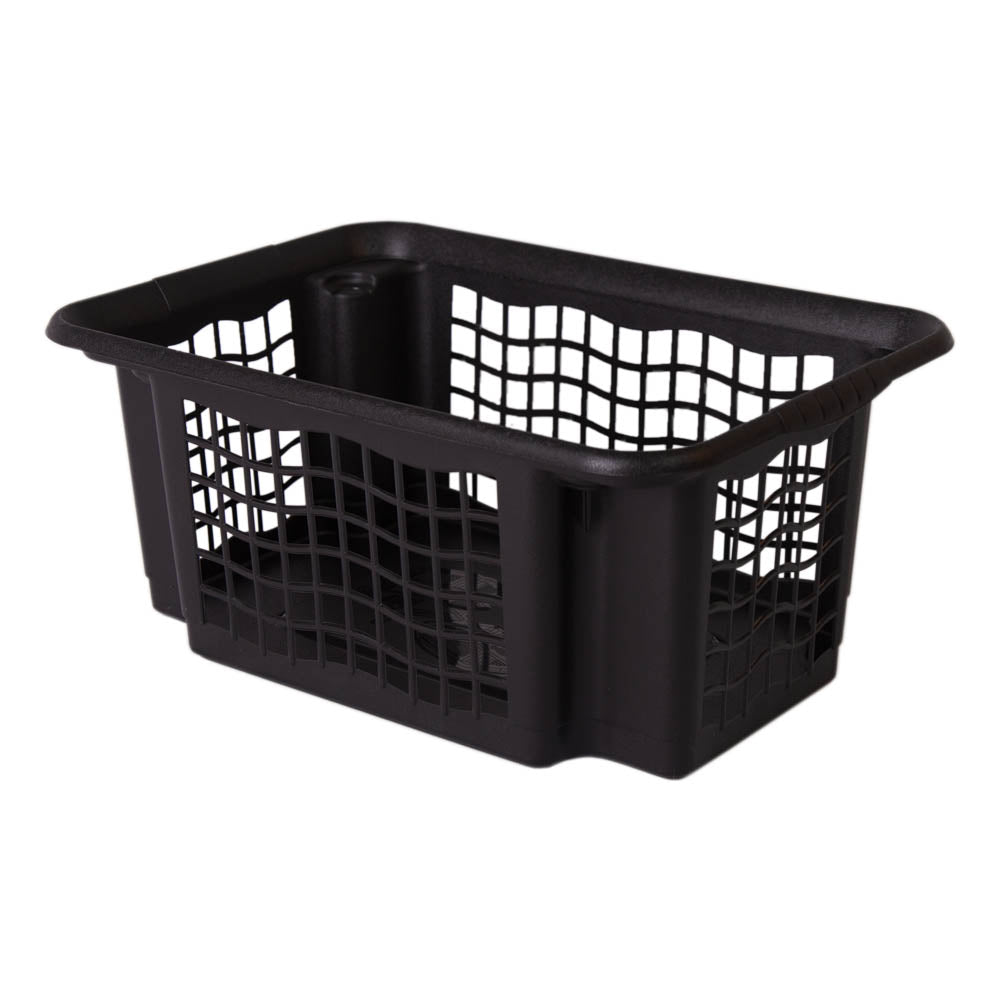 Conjunto 3 Cestos Arrumação BeClassic| 360x255x160mm | Empilháveis e Organização Vertical