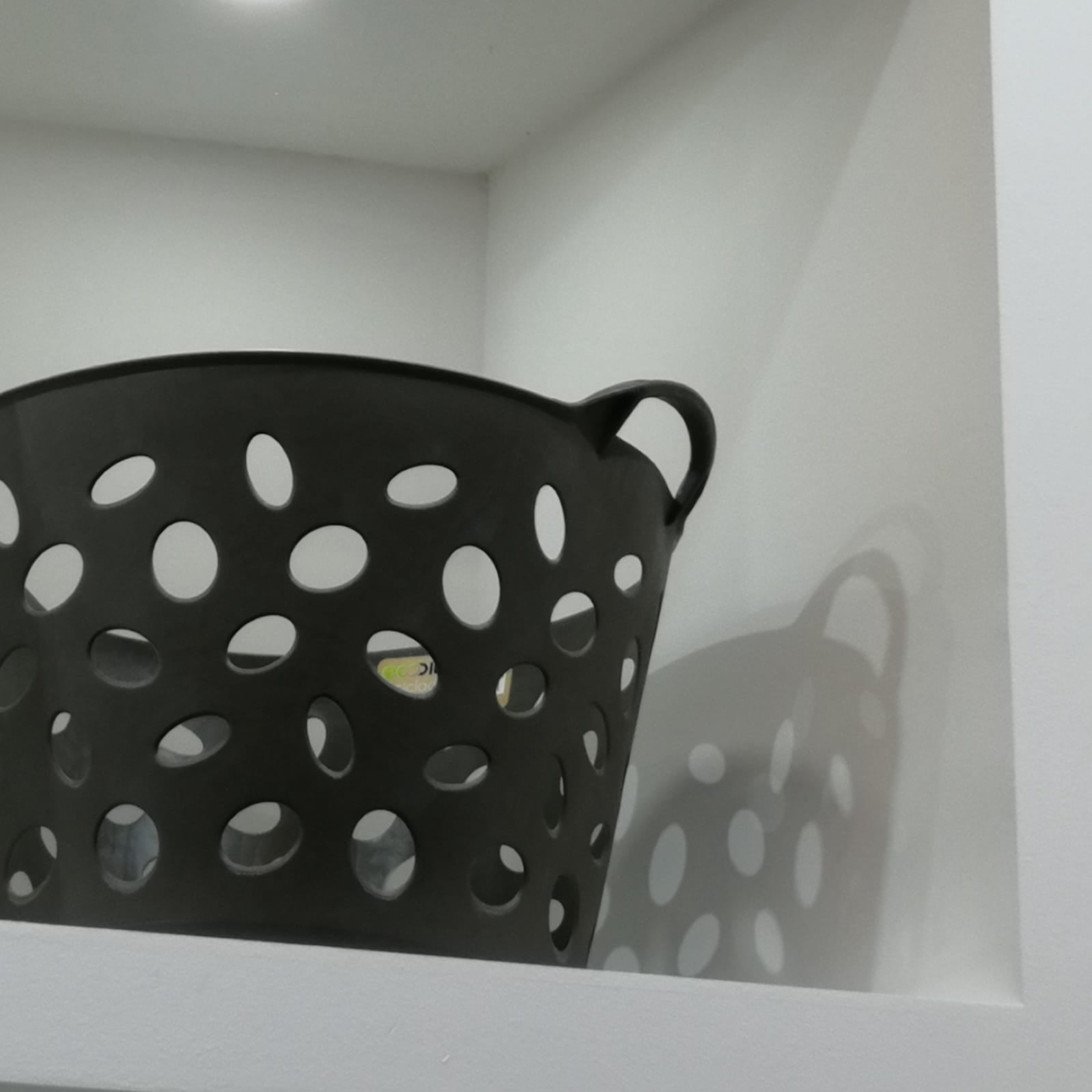 Cesto Flexível Aberto BeClassic | 42L | Ø430x310mm | Transporte Multiuso Ventilado