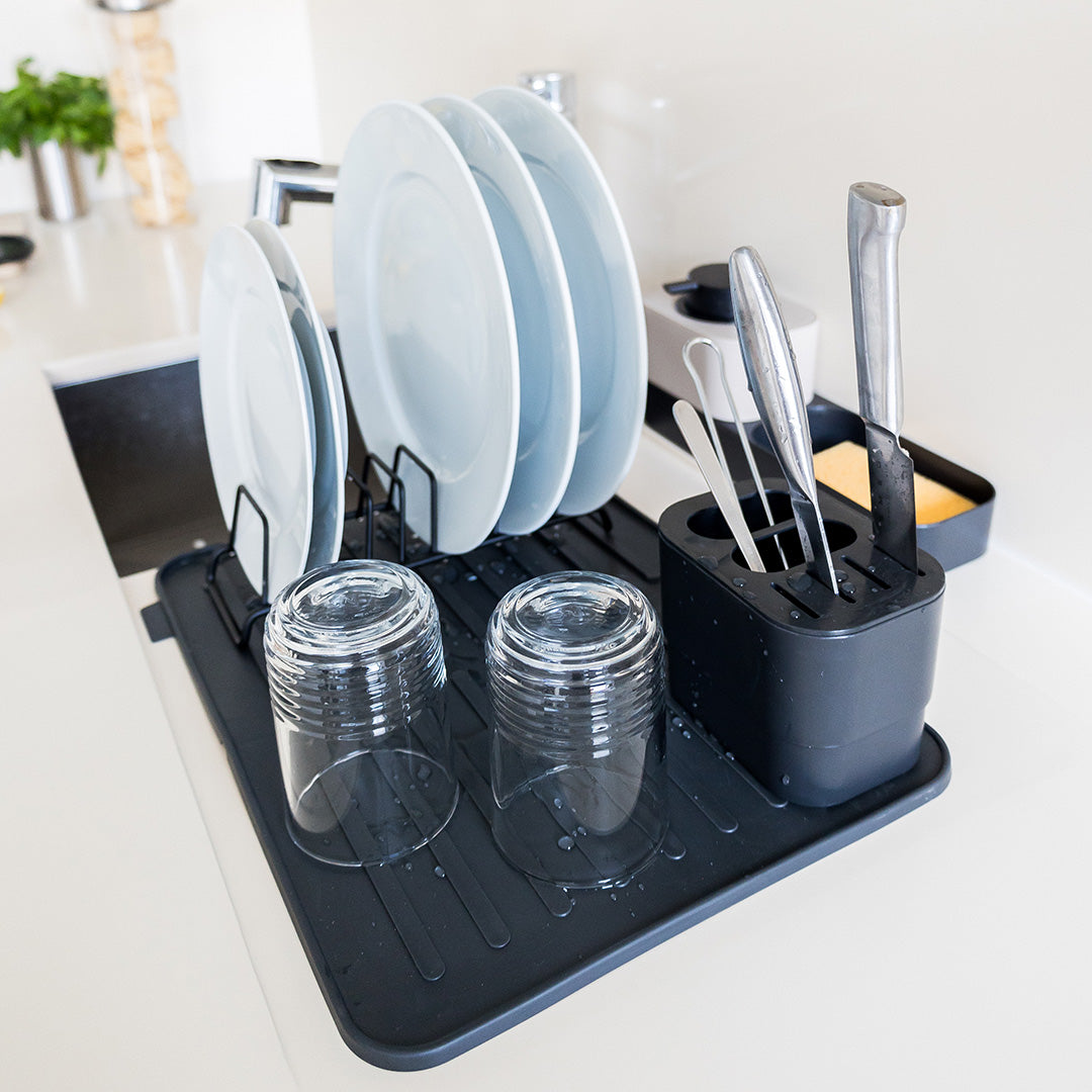 Conjunto de Cozinha Stuff | 30.5x30.5x22 cm | Organização e Secagem Eficiente da Loiça