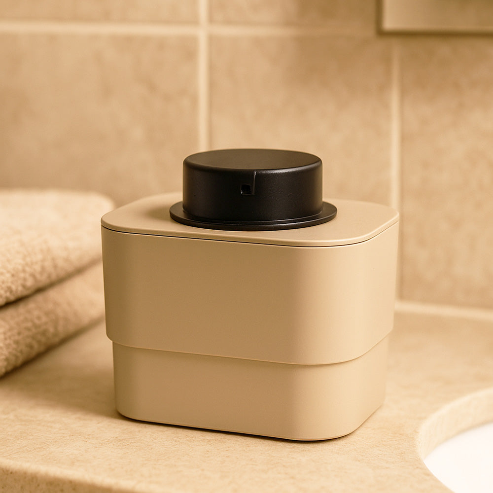 Doseador Sabonete Líquido | 130 x 93 x 255mm | Design Moderno e Minimalista