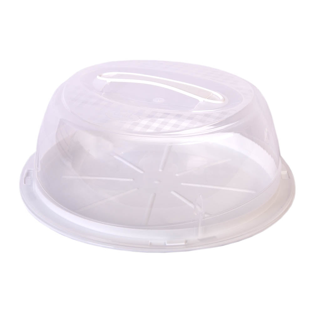 Porta Bolos BeClassic | Ø350x135mm | Base Reversível Transporte Bolos Tartes