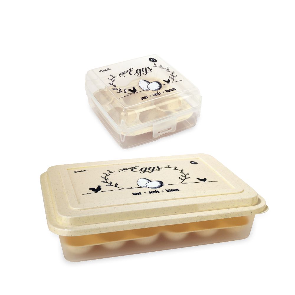 Conjunto Caixas Ovos (6+24) | Tamanhos Variados | Proteção Segura Versátil