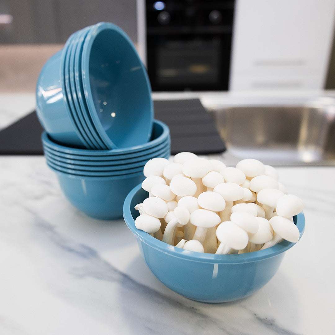 Conjunto 12 Round Bowls | 0.45L | Ø124 x 61mm | Servir Snacks e Sobremesas