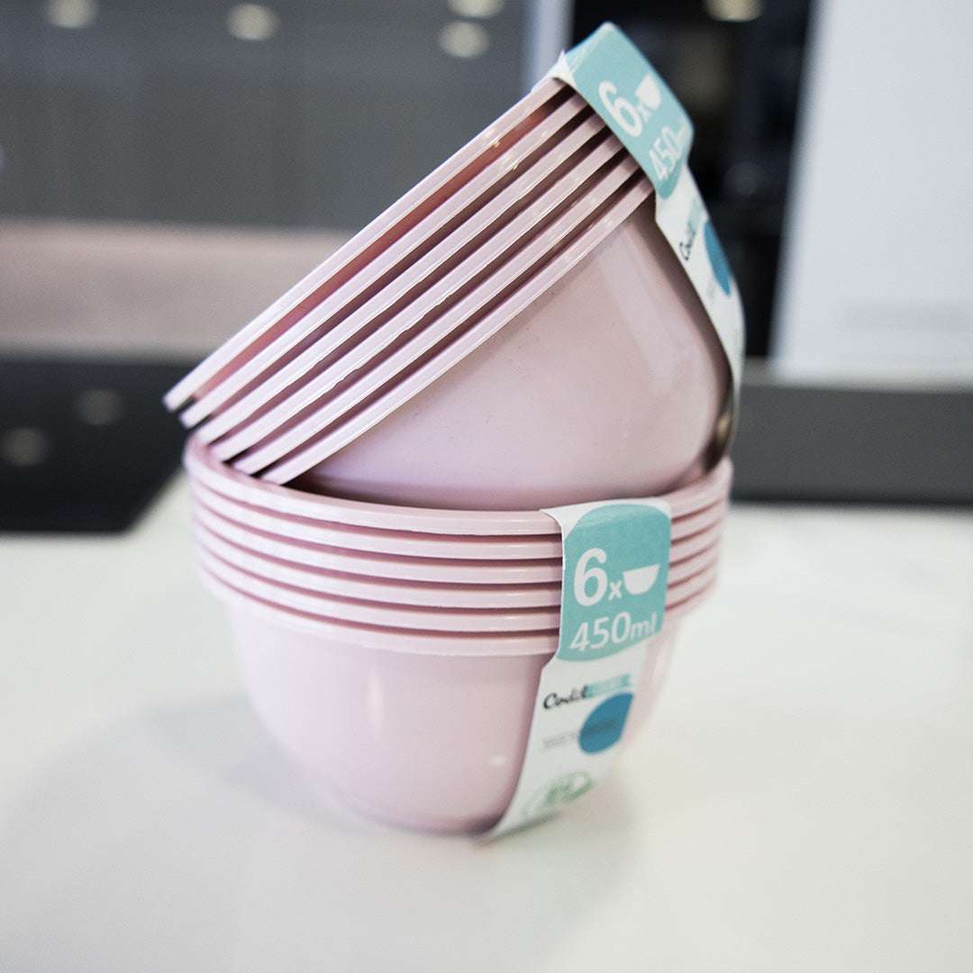 Conjunto 12 Round Bowls | 0.45L | Ø124 x 61mm | Servir Snacks e Sobremesas