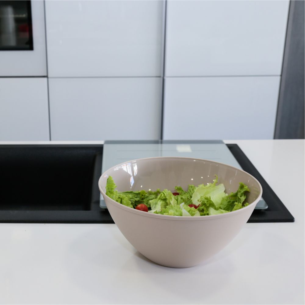 Saladeira BeClassic | 1.6L | Ø200x90mm | Porções Individuais Compacta