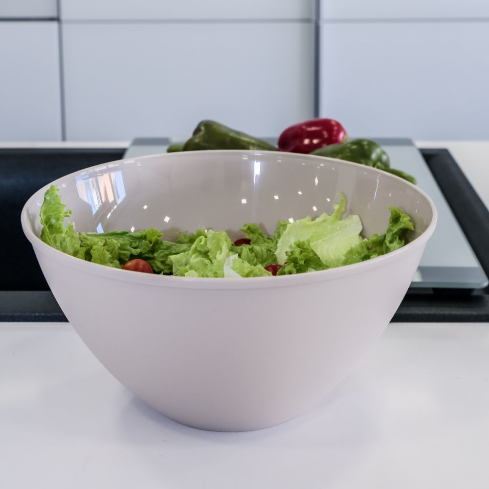 Saladeira BeClassic | 1.6L | Ø200x90mm | Porções Individuais Compacta