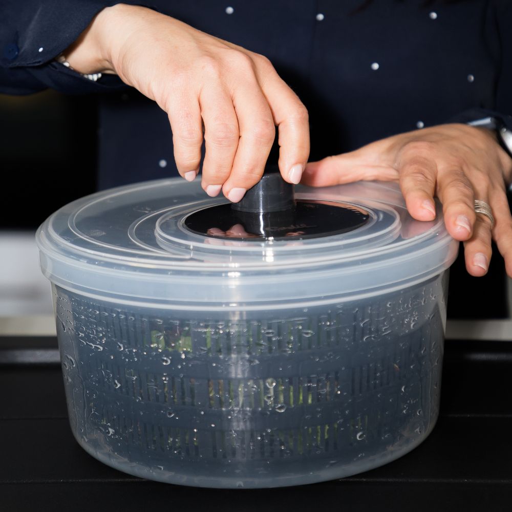 Centrifugador Salada BeClassic | 5L | Ø250 x 161mm | Secagem Rápida e Multiusos 3-em-1