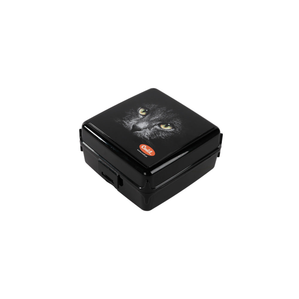 Lancheira SnackBox | 4 Designs Divertidos | Transporte Prático Snacks