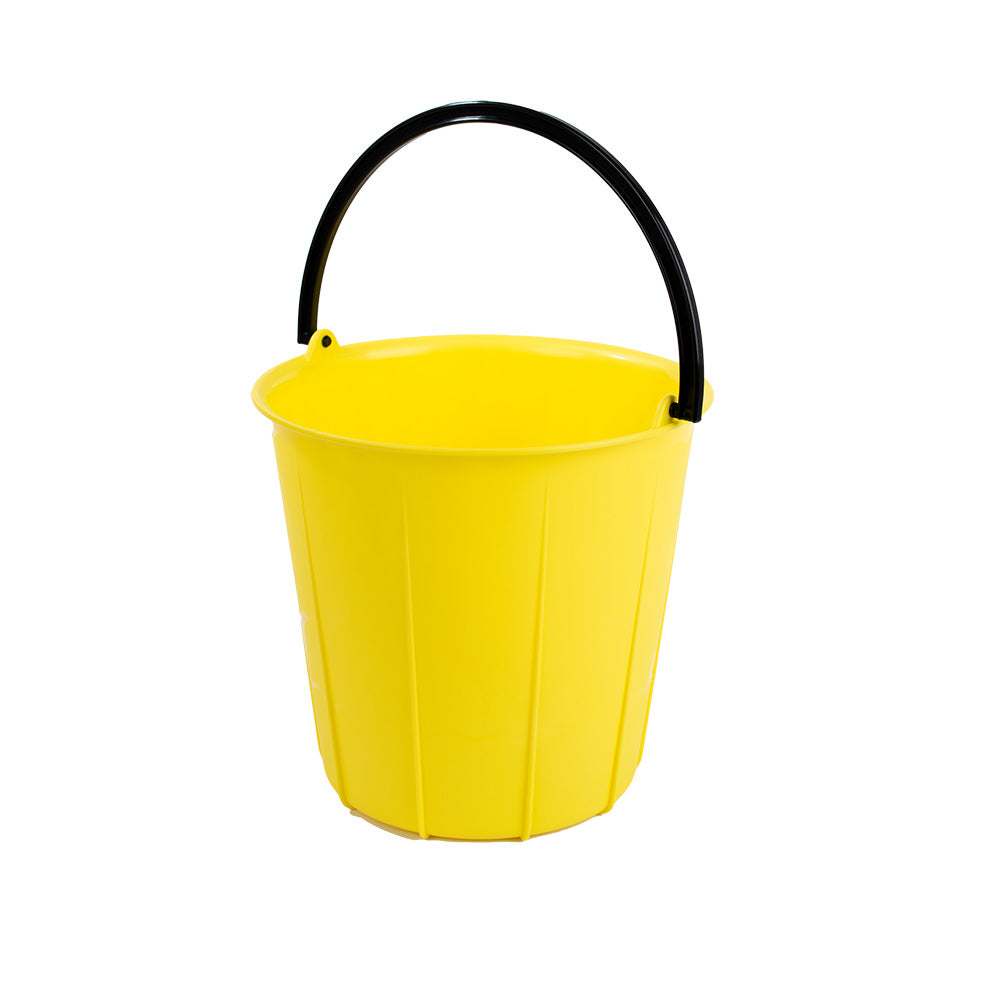 Balde com Asa 5L | Ø220 x 205mm | Resistente e Seguro para Uso Alimentar