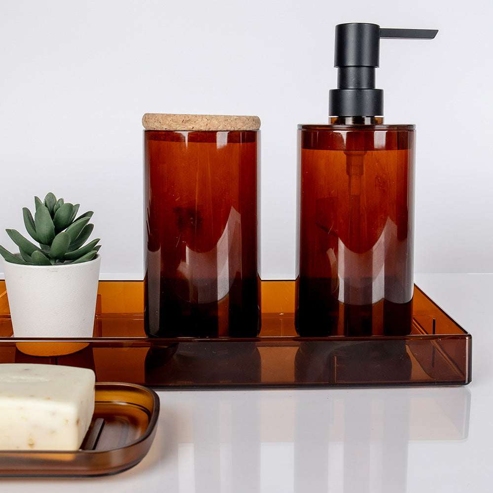 Conjunto Completo Vintage para WC | 4 Peças Essenciais