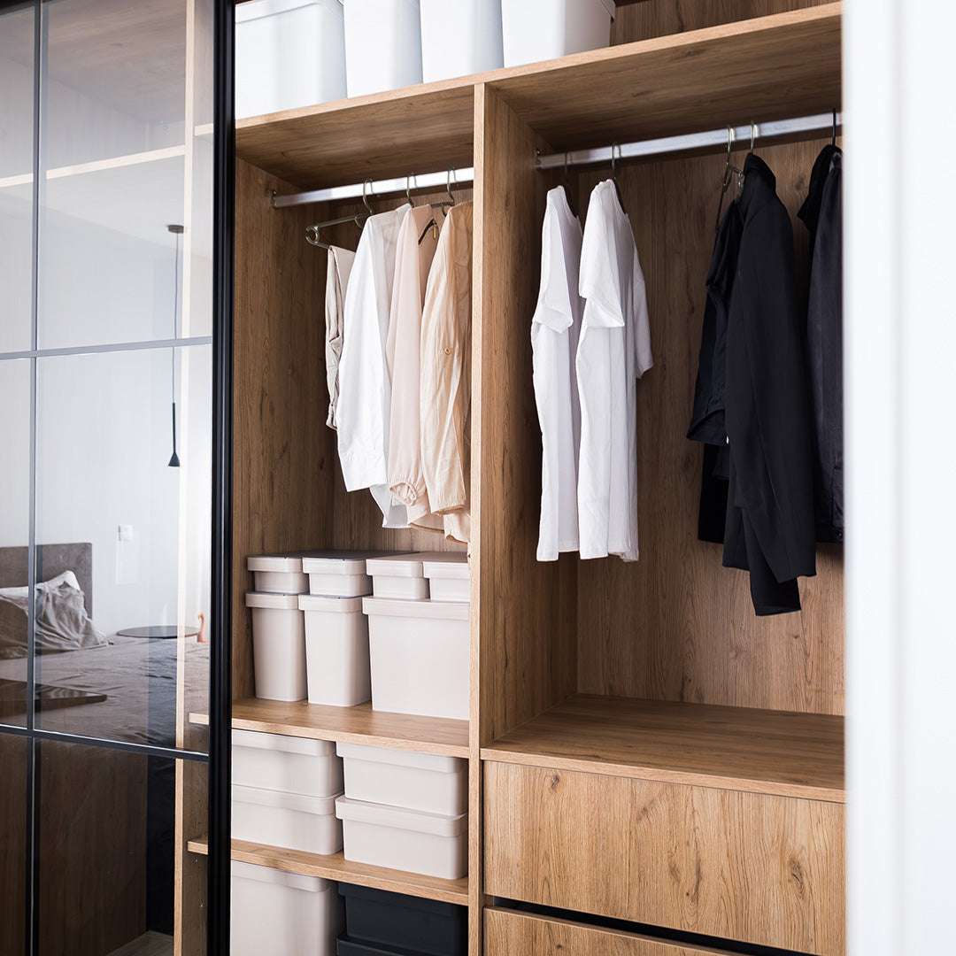 Caixa de Arrumação Deco 10L | 280 x 380 x 123mm | Organização modular e elegante