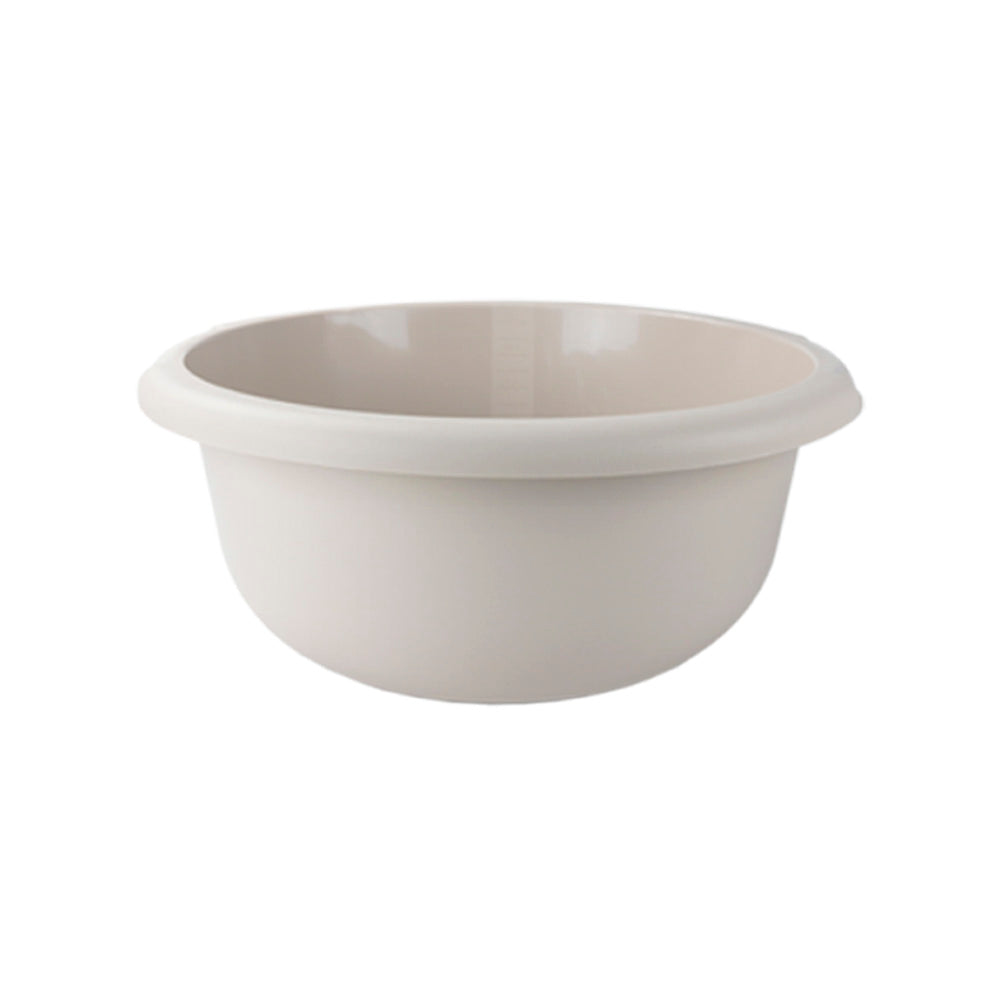 bacia branca com 400mm diametro, em fundo branco