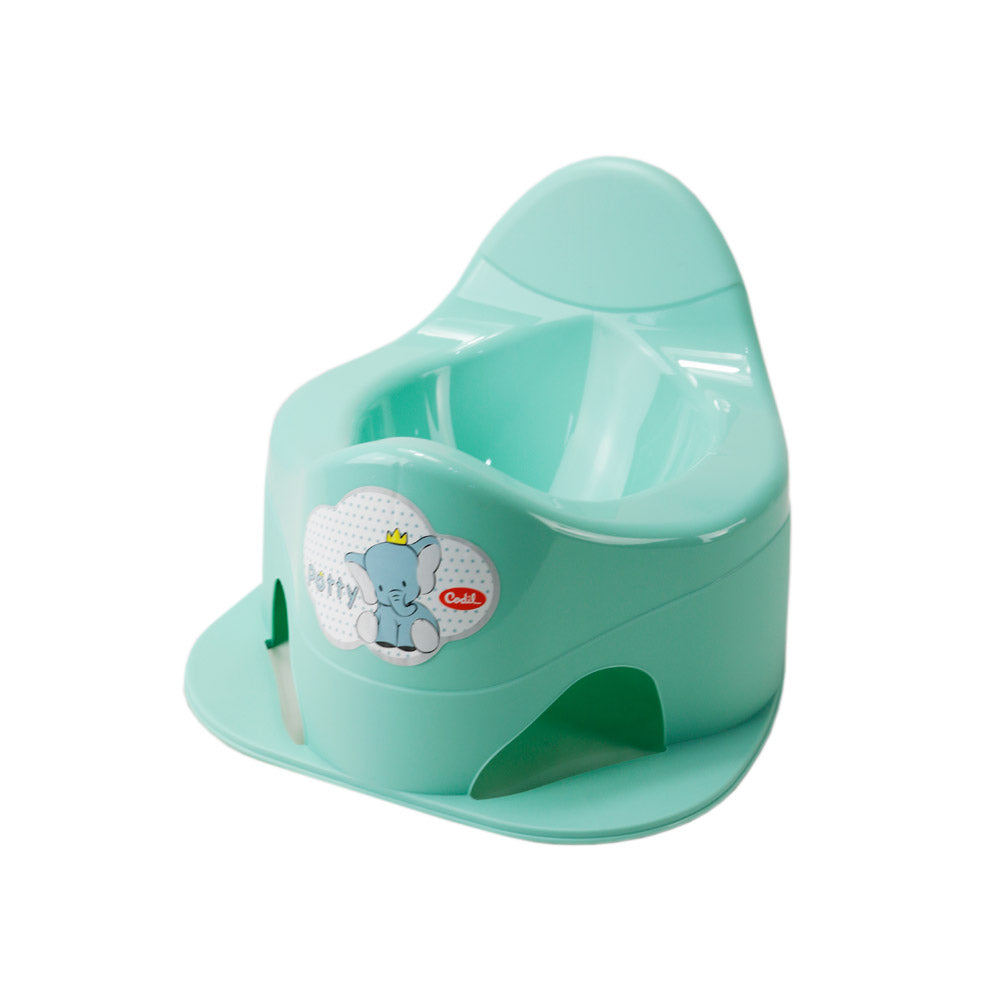 Bacio Potty Bebé | 250 x 290 x 198mm | Fácil Limpeza e Arrumação