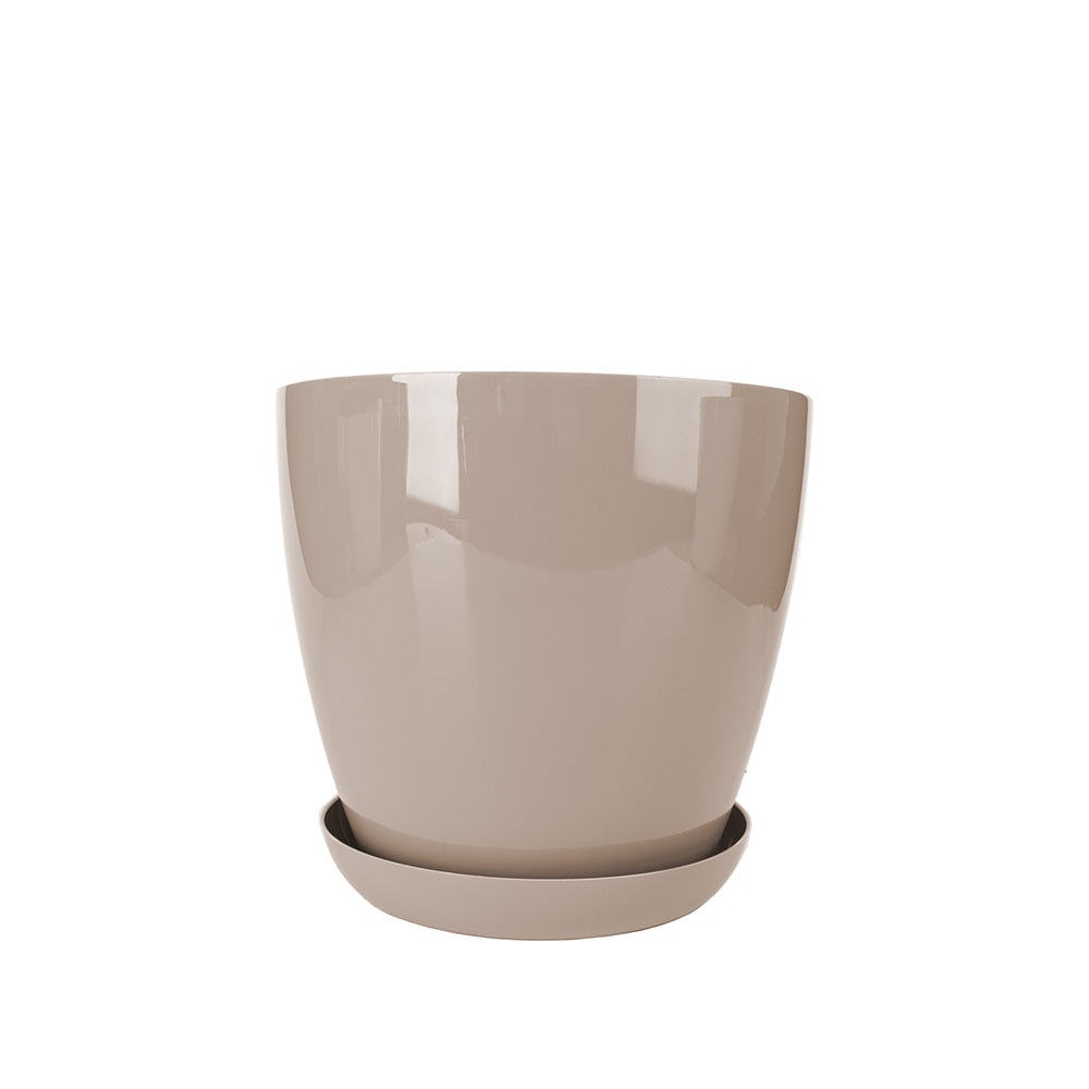 Vaso Redondo 4,7L | Verde dentro de casa com estilo