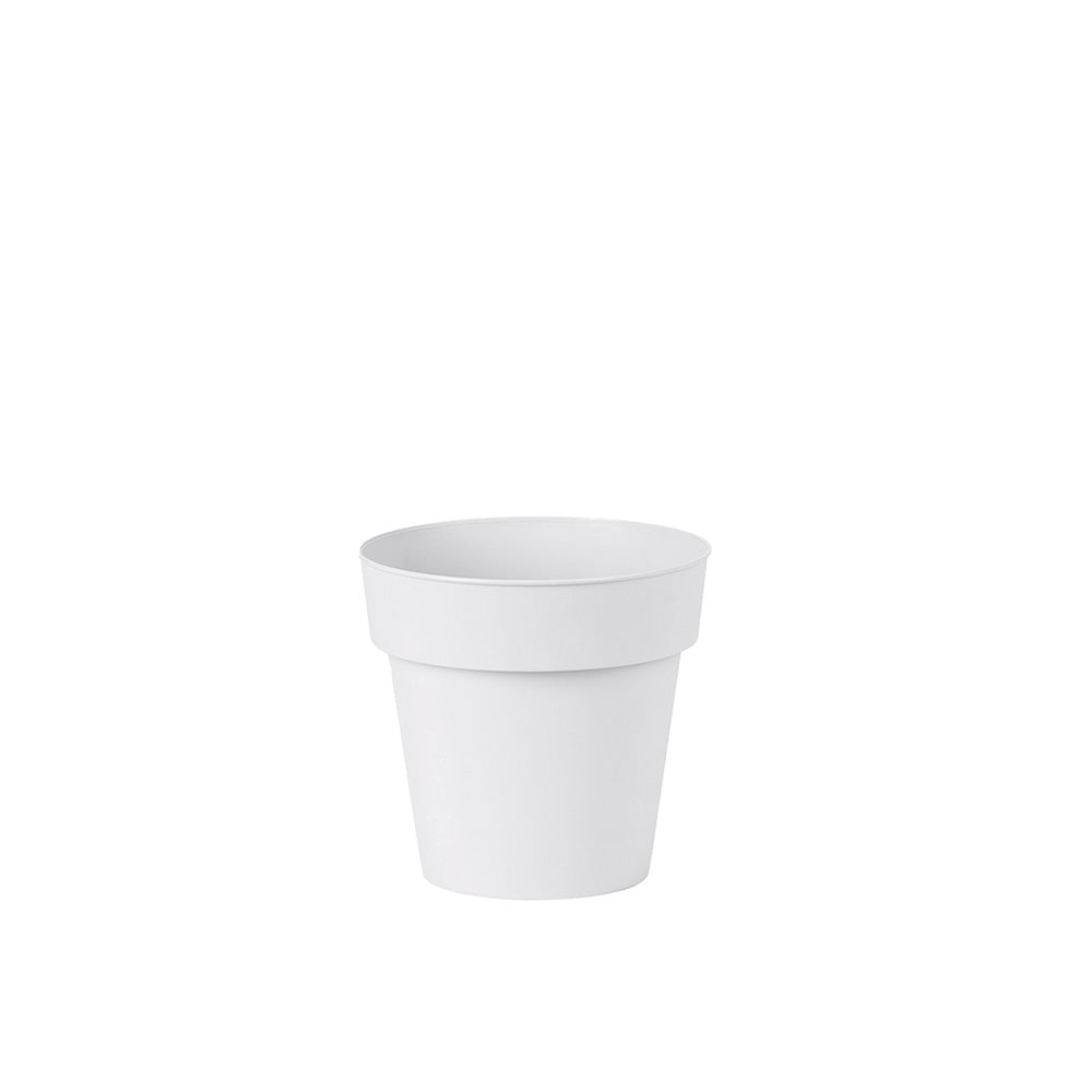 Vaso Redondo Liso | 1,5L | Compacto e Natural para o Seu Espaço