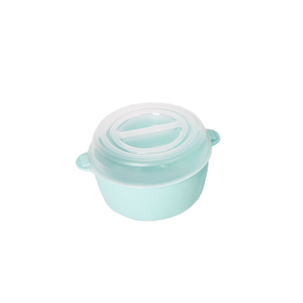 Caixa Alimentos Redonda Média Colors | 2.4L | Ø206 x 132mm | Organização com Cor