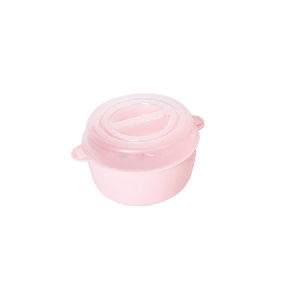 Caixa Alimentos Redonda Média Colors | 2.4L | Ø206 x 132mm | Organização com Cor