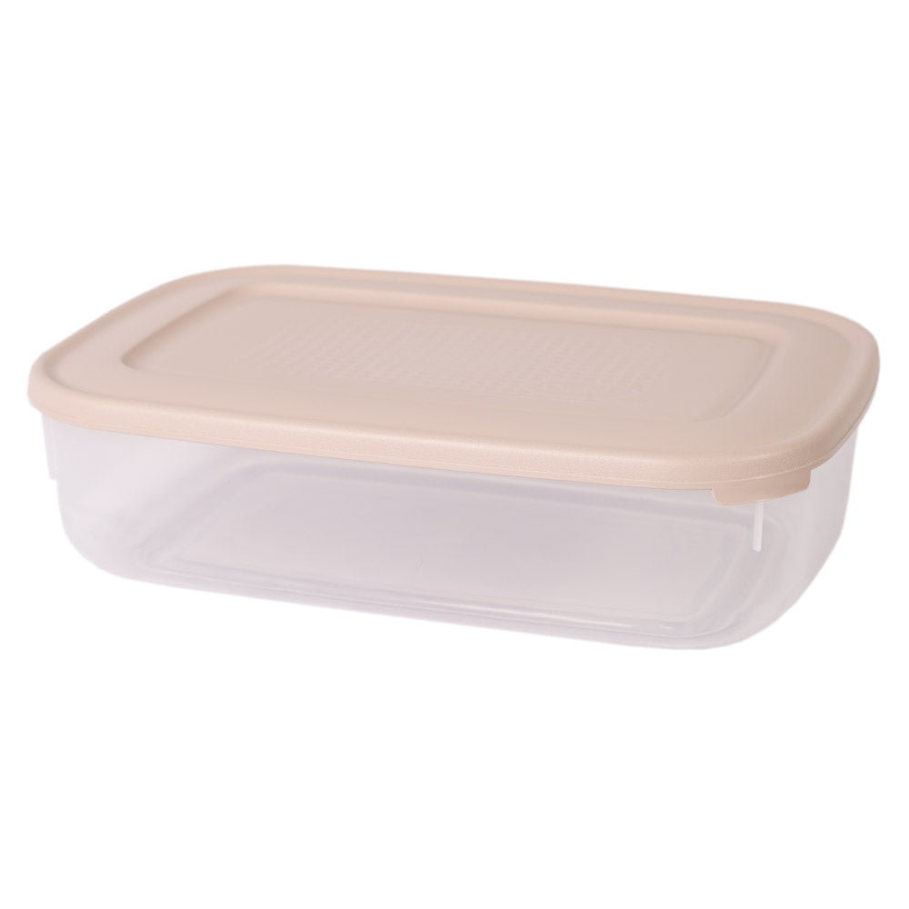 Caixa Para Alimentos Grande | 3.2L | 295x195x80mm | Conservação Segura e Hermética