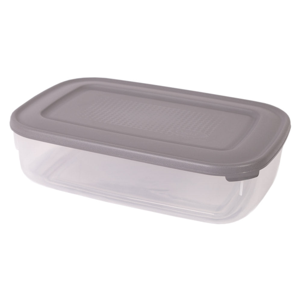 Caixa Para Alimentos Grande | 3.2L | 295x195x80mm | Conservação Segura e Hermética