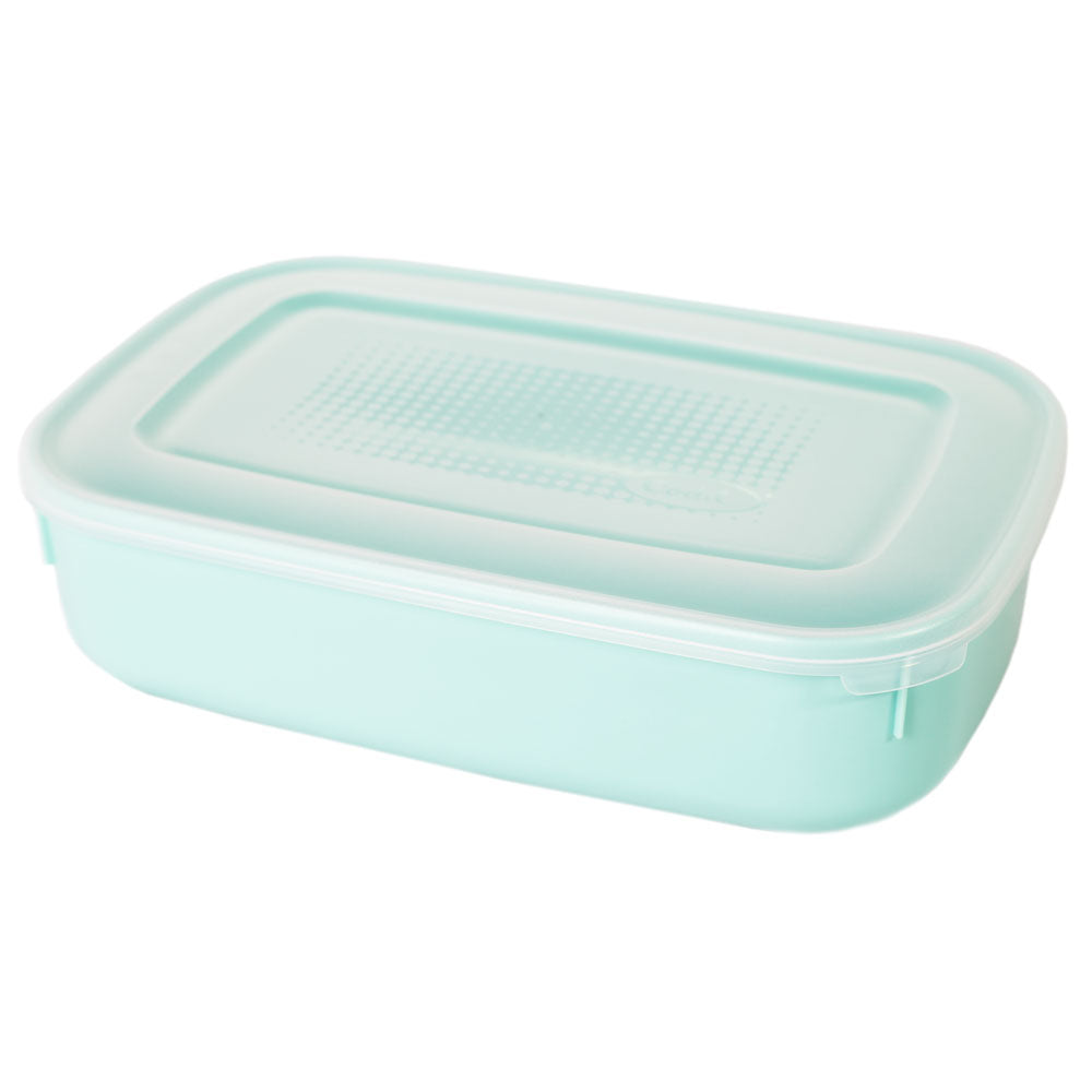 Caixa Para Alimentos Grande Colors | 3,2L | 295 x 195 x 80mm | Empilhável e Anti-fuga