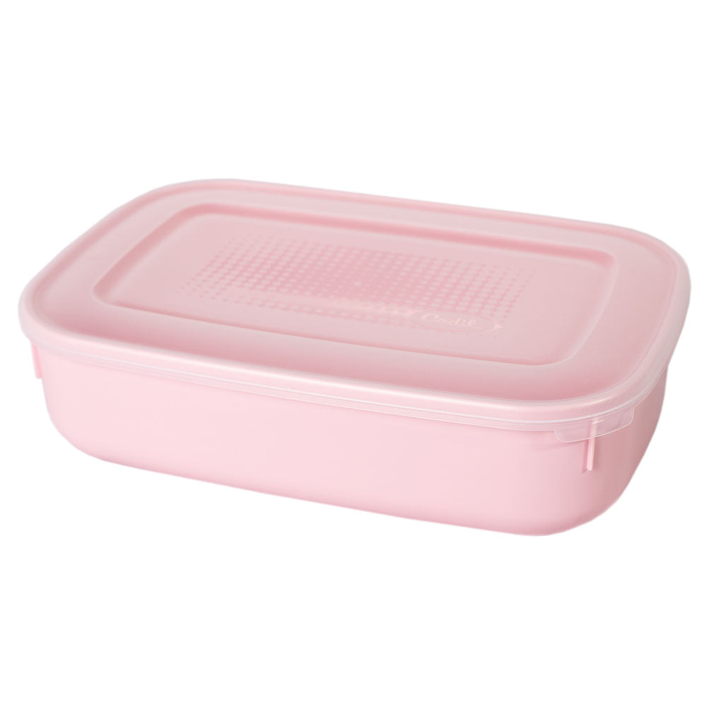 Caixa Para Alimentos Grande Colors | 3,2L | 295 x 195 x 80mm | Empilhável e Anti-fuga