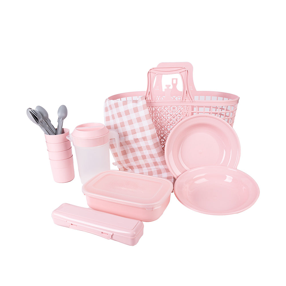 Conjunto Picnic | 429 x 180 x 345mm | Cor e Estilo para os Seus Momentos ao Ar Livre