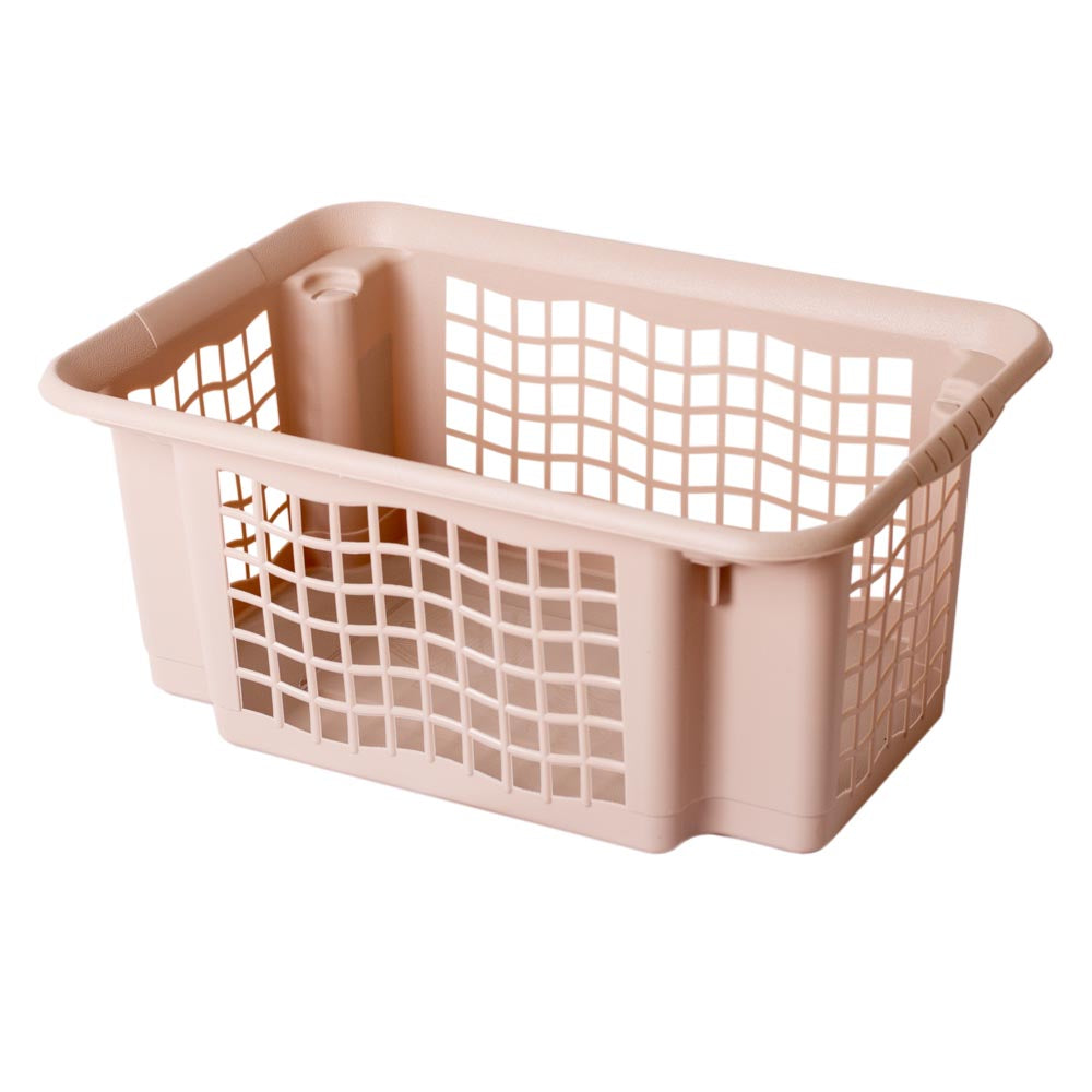 Conjunto 3 Cestos Arrumação BeClassic| 360x255x160mm | Empilháveis e Organização Vertical