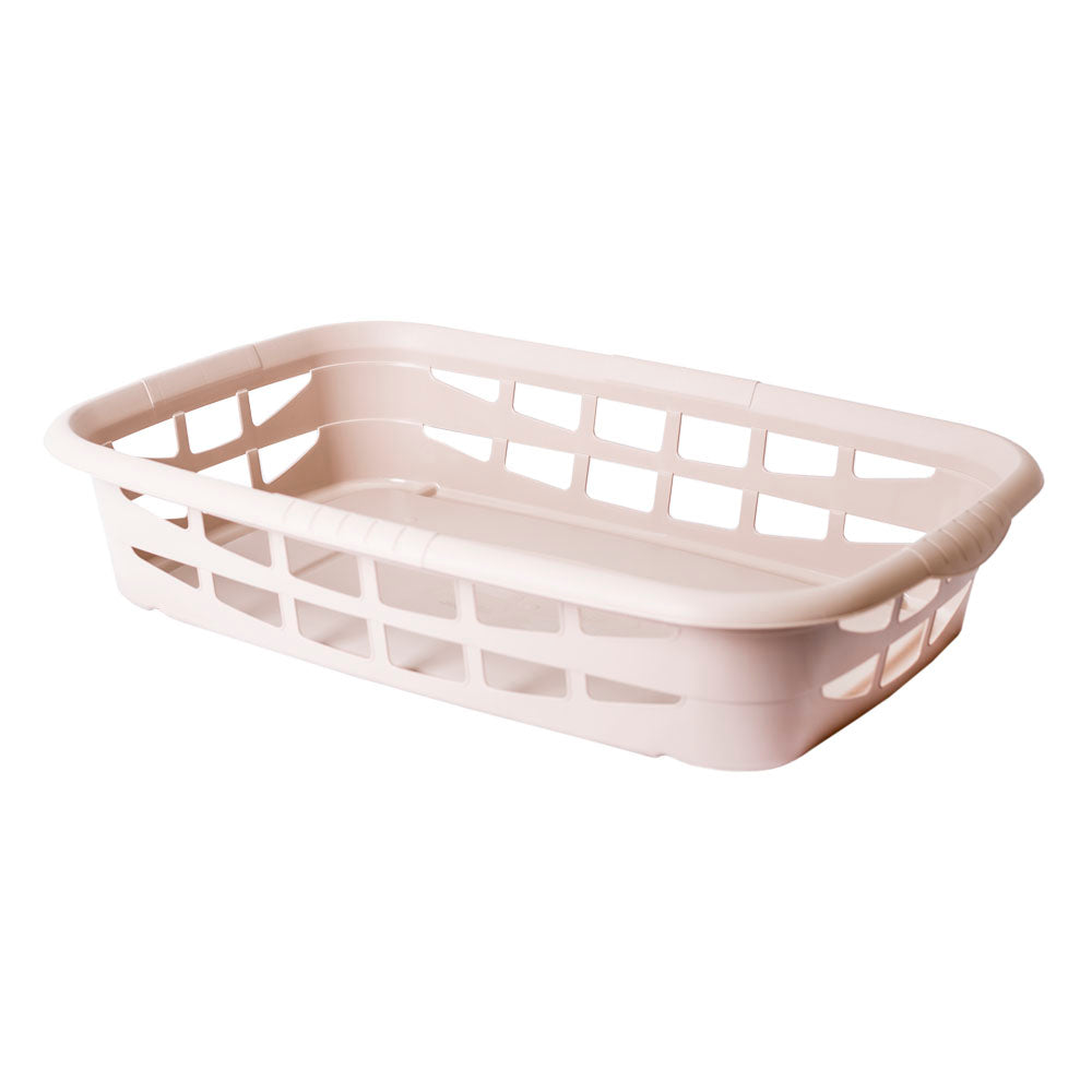 Cesto Baixo Roupa Limpa BeClassic | 650 x 445 x 130mm | Organização e Transporte Fácil