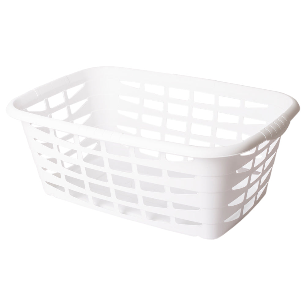 Cesto Alto Roupa Limpa BeClassic | 650 x 445 x 240mm | Organização e Transporte Fácil