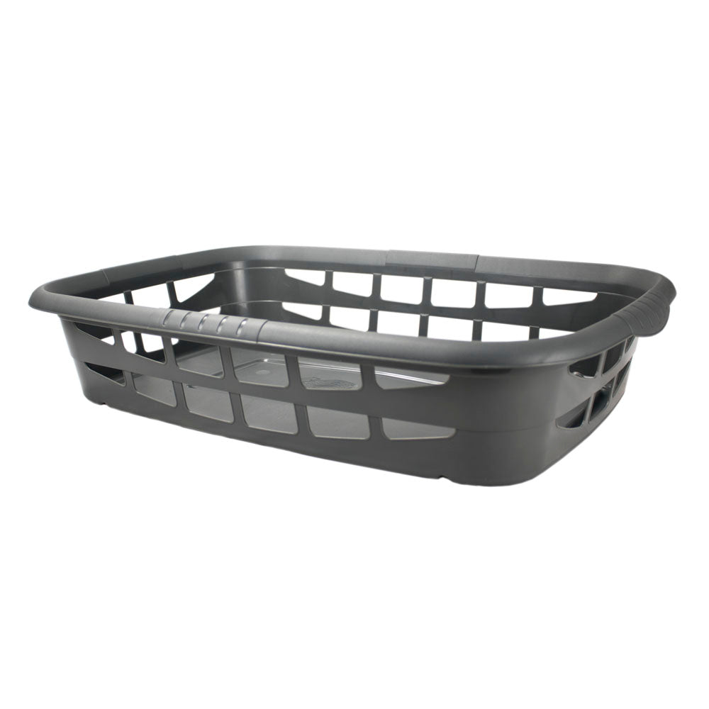 Cesto Baixo Roupa Limpa BeClassic | 650 x 445 x 130mm | Organização e Transporte Fácil