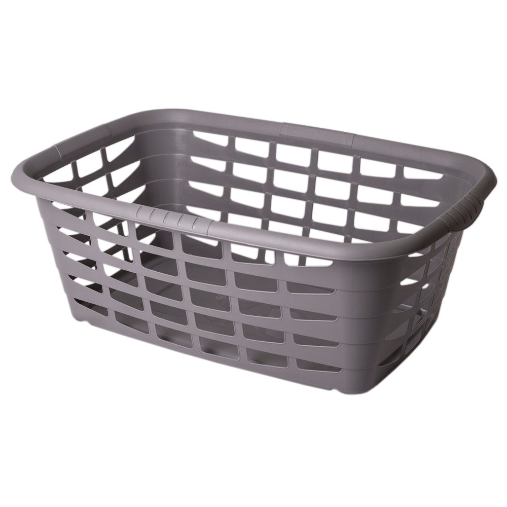 Cesto Alto Roupa Limpa BeClassic | 650 x 445 x 240mm | Organização e Transporte Fácil