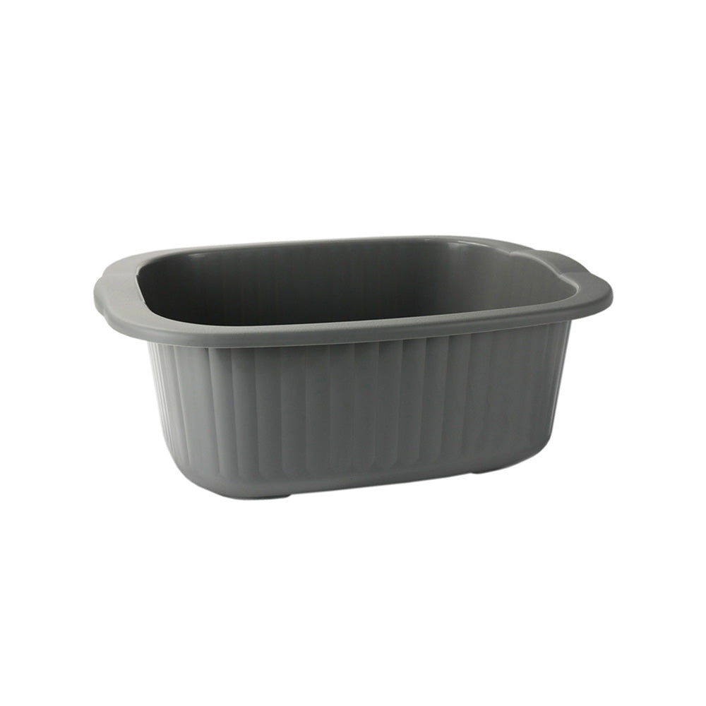 Bacia Retangular BeClassic | 15L | 465mm x 350mm x 155mm | Uso Doméstico Versátil