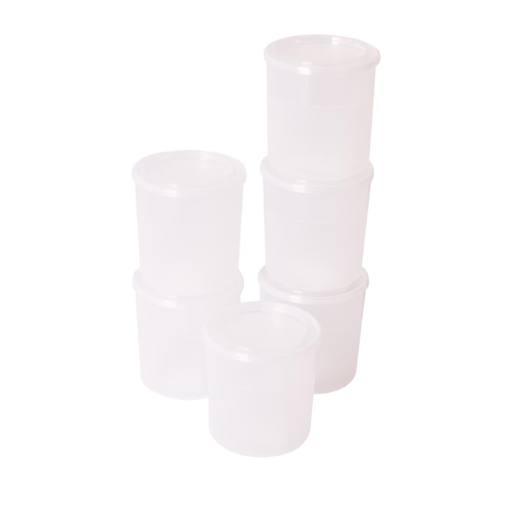 Conjunto 6 Caixas Snacks | 0.28L | Herméticas e Ideais para Lanches