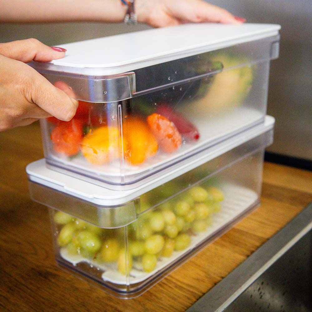 Frigobox com Rede | 4L | 340 x 140 x 123mm | Organização e Frescura Frigorífico