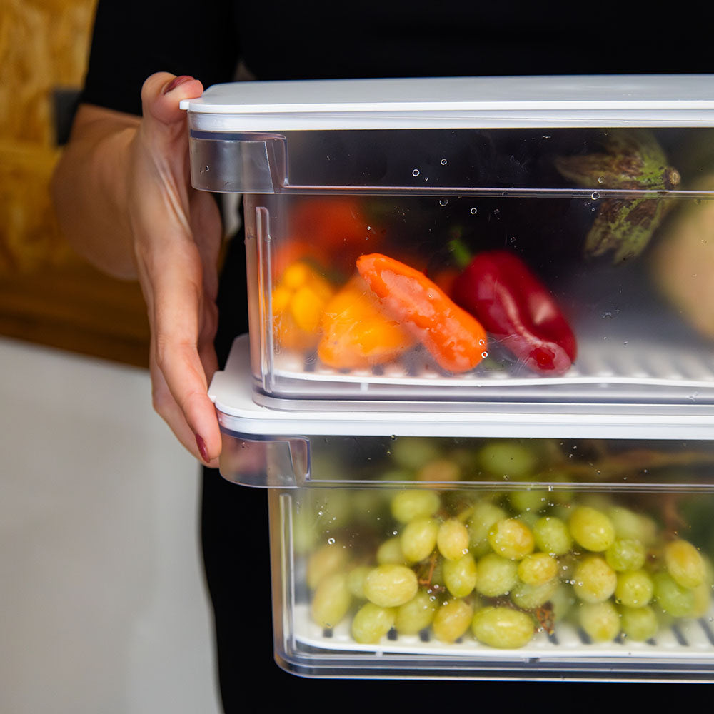 Frigobox com Rede | 4L | 340 x 140 x 123mm | Organização e Frescura Frigorífico