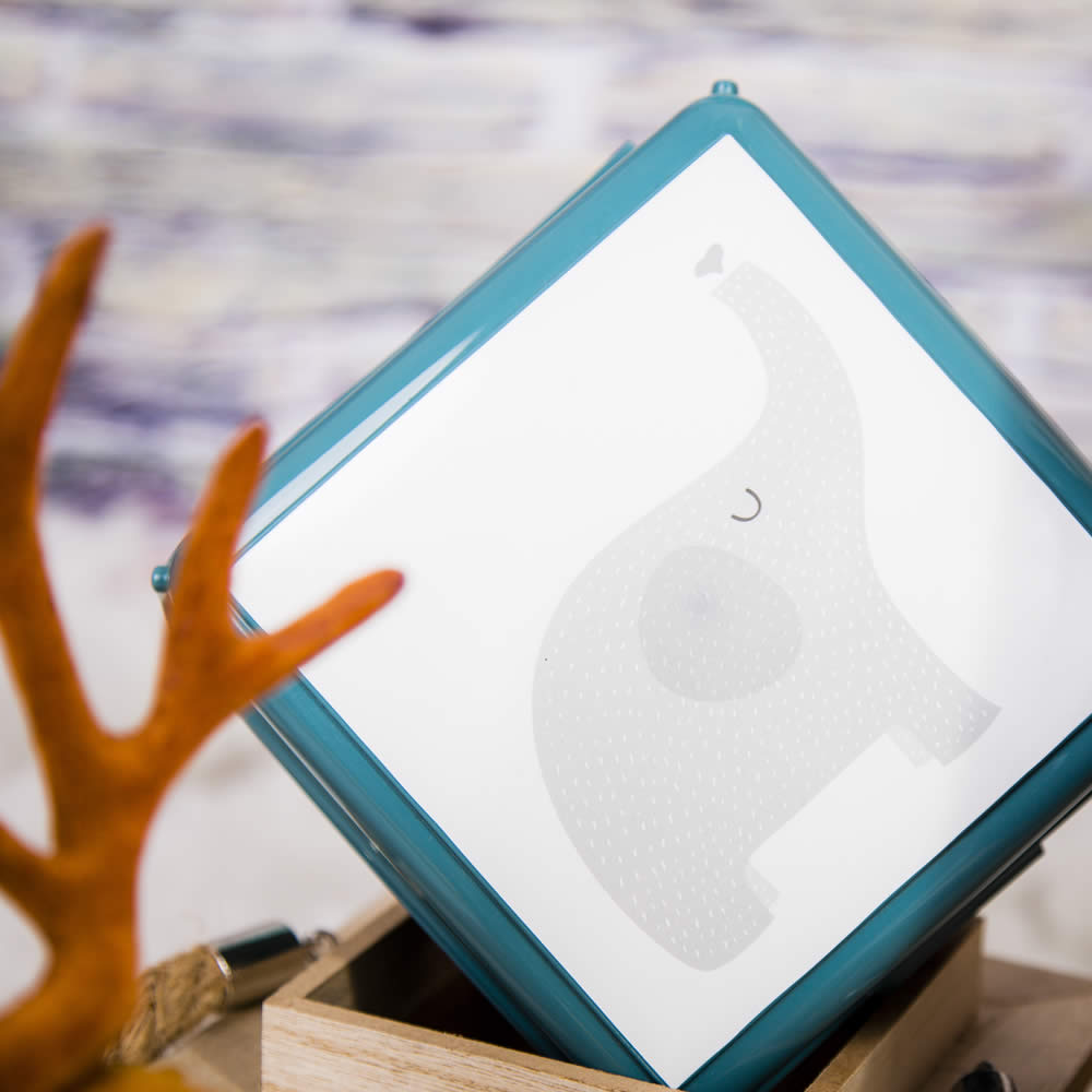 Lancheira Snackbox Animais | 1.2L | 147x149x72mm | Snacks Divertidos Crianças Adultos