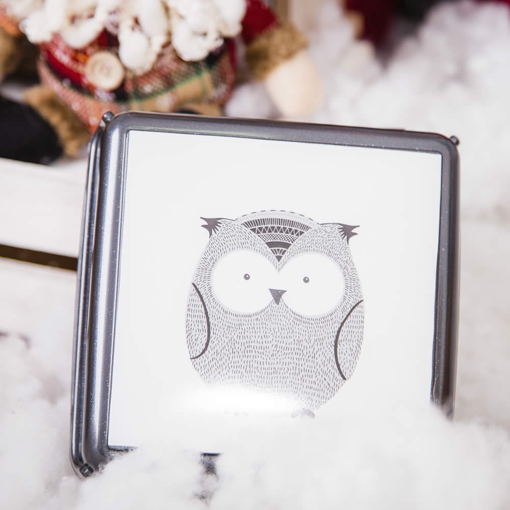 Lancheira Snackbox Animais | 1.2L | 147x149x72mm | Snacks Divertidos Crianças Adultos