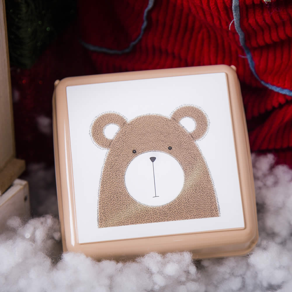 Lancheira Snackbox Animais | 1.2L | 147x149x72mm | Snacks Divertidos Crianças Adultos