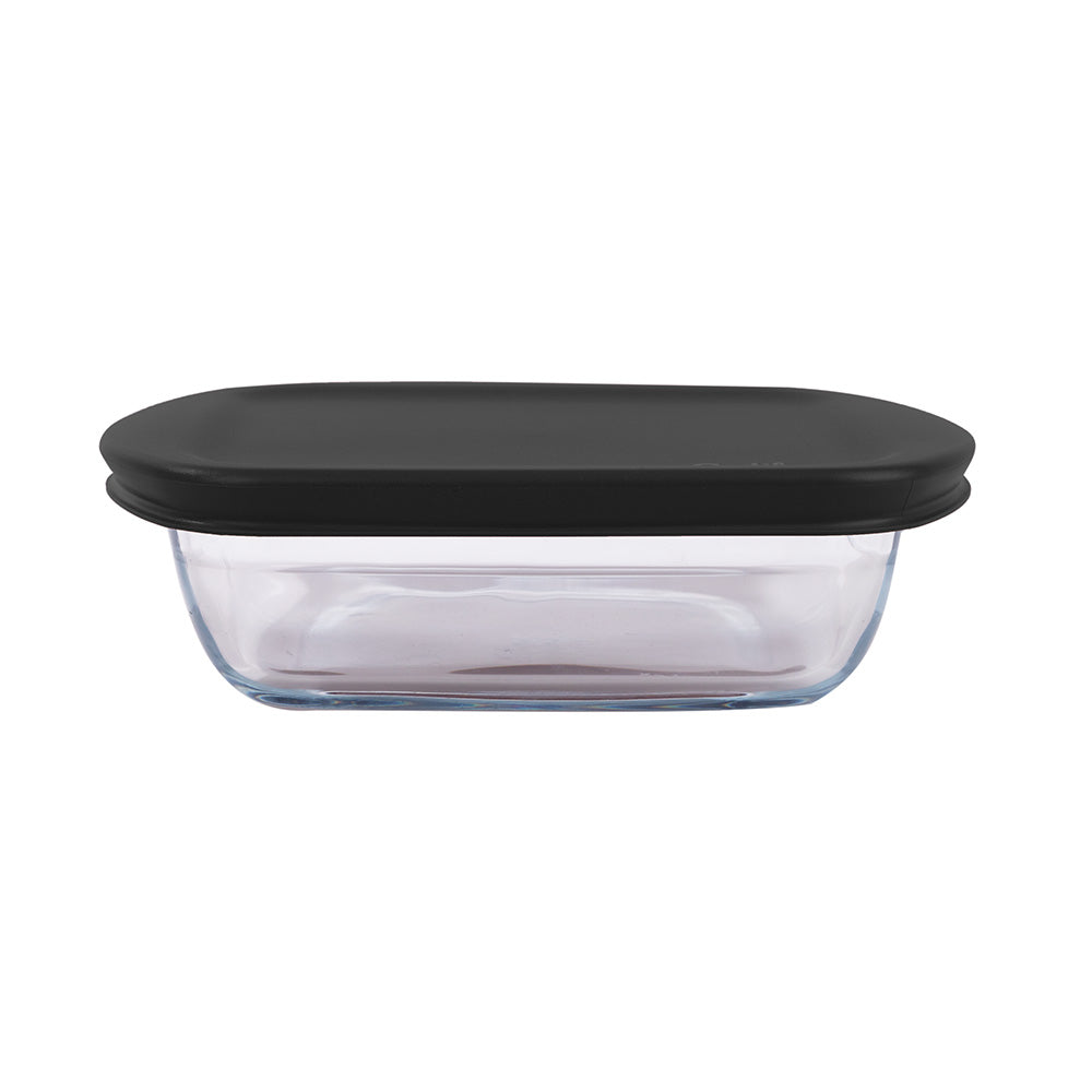 Recipiente Vidro Quadrado | Escolha 1L ou 2.2L | Borosilicato Alta Resistência | Forno/Micro-ondas