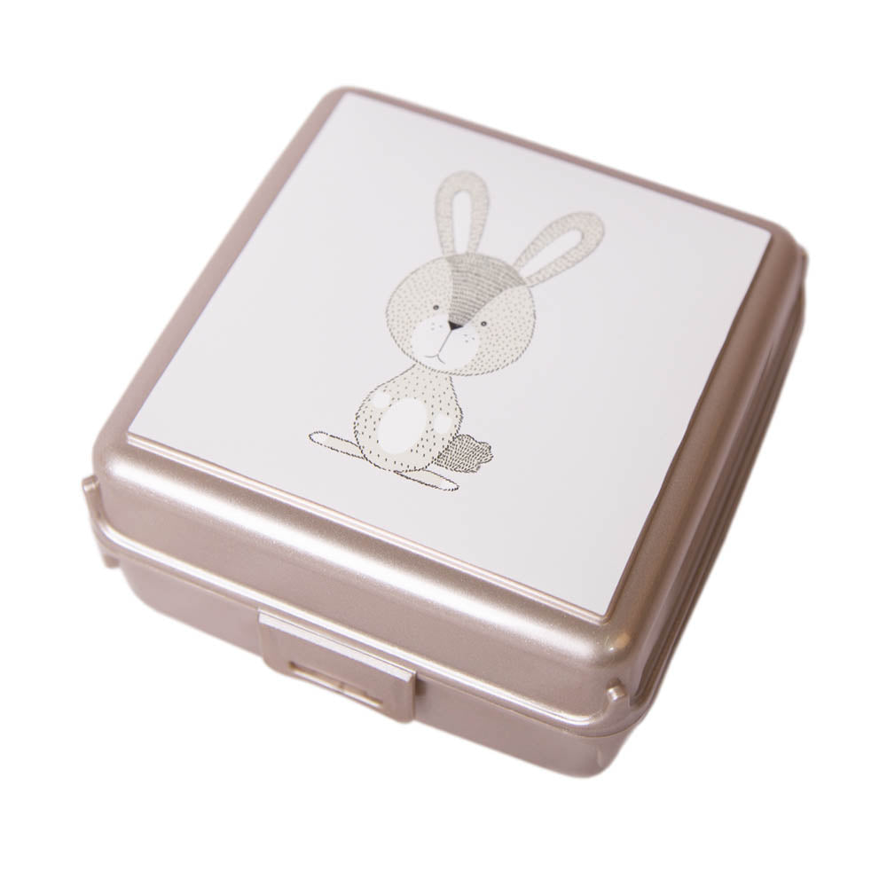 Lancheira Snackbox Animais | 1.2L | 147x149x72mm | Snacks Divertidos Crianças Adultos