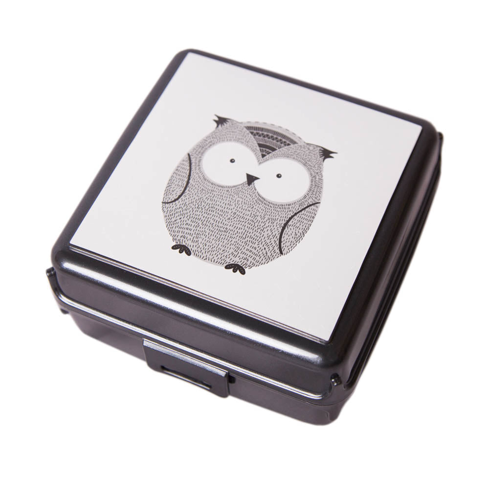 Lancheira Snackbox Animais | 1.2L | 147x149x72mm | Snacks Divertidos Crianças Adultos