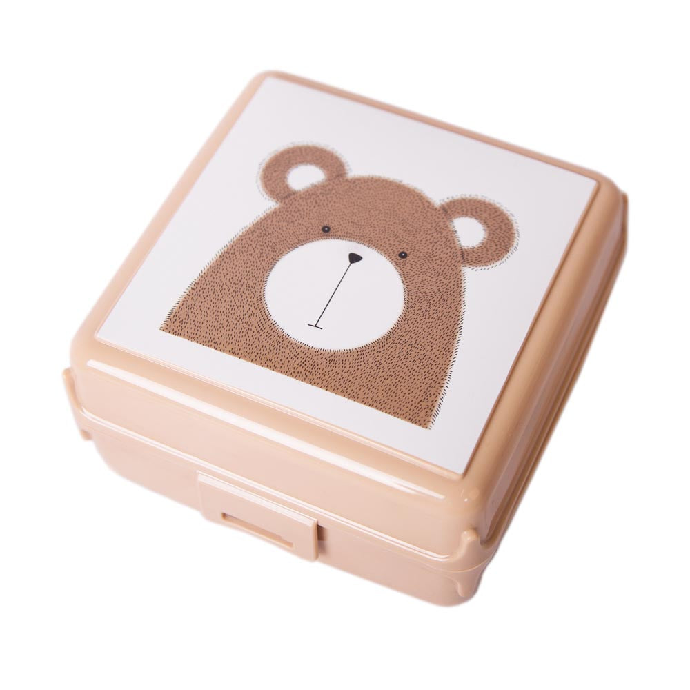 Lancheira Snackbox Animais | 1.2L | 147x149x72mm | Snacks Divertidos Crianças Adultos